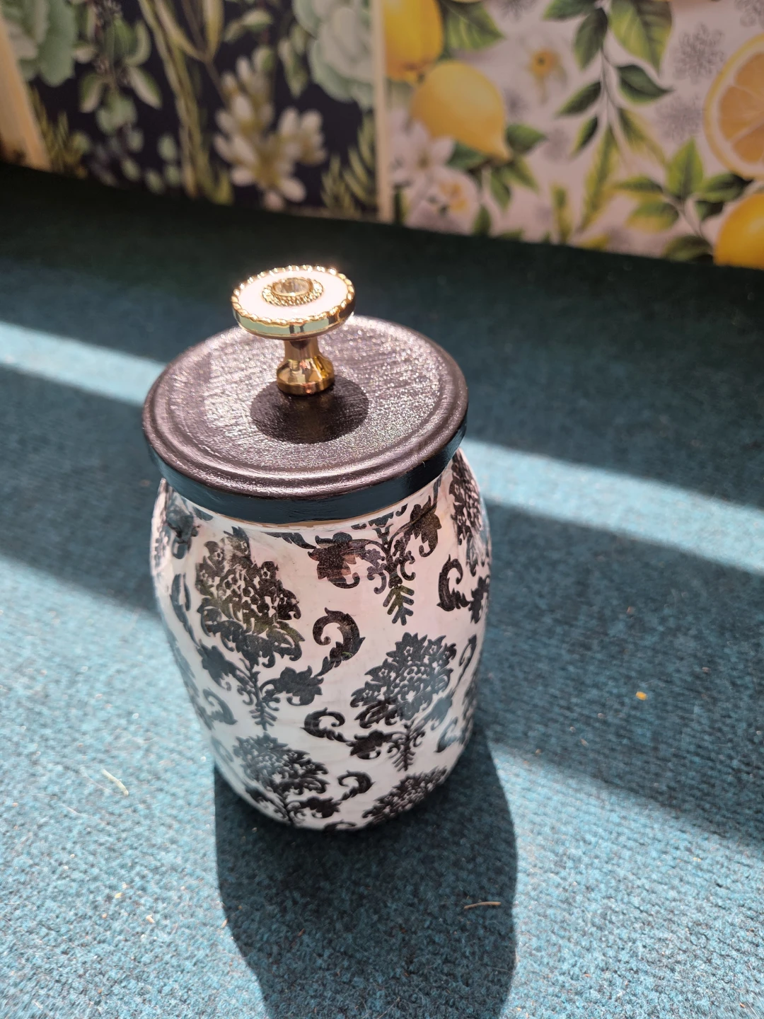 Decorative Jar with Lid - photo 5