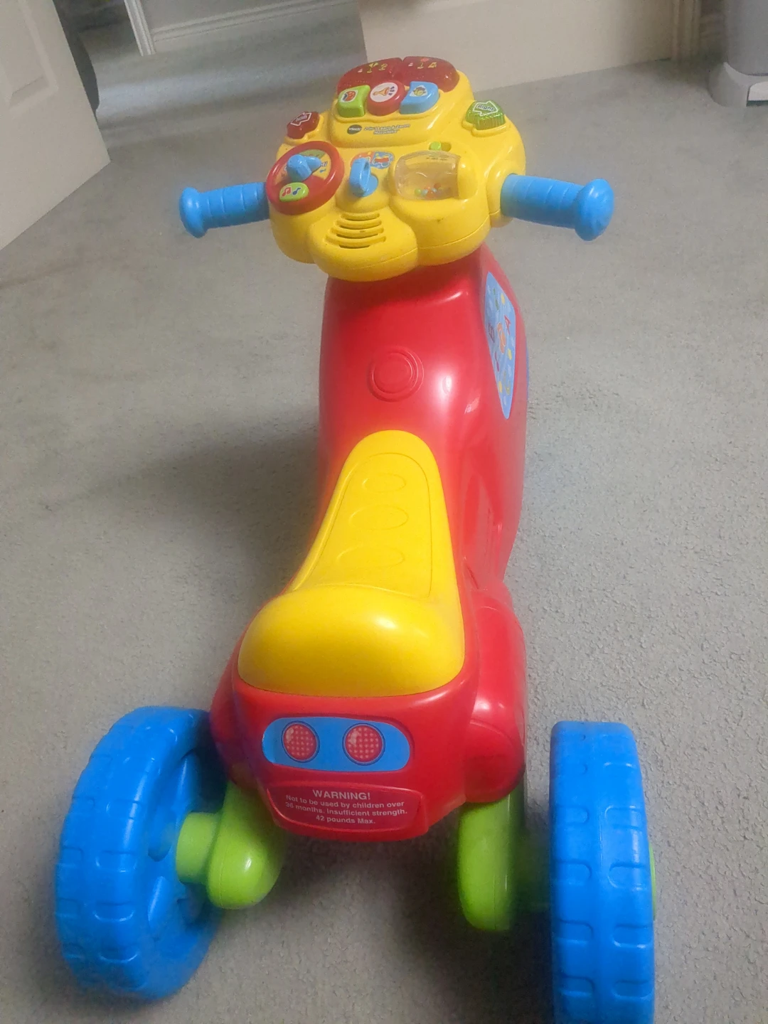 VTech 2-in-1 Learn & Zoom Motorbike - photo 3