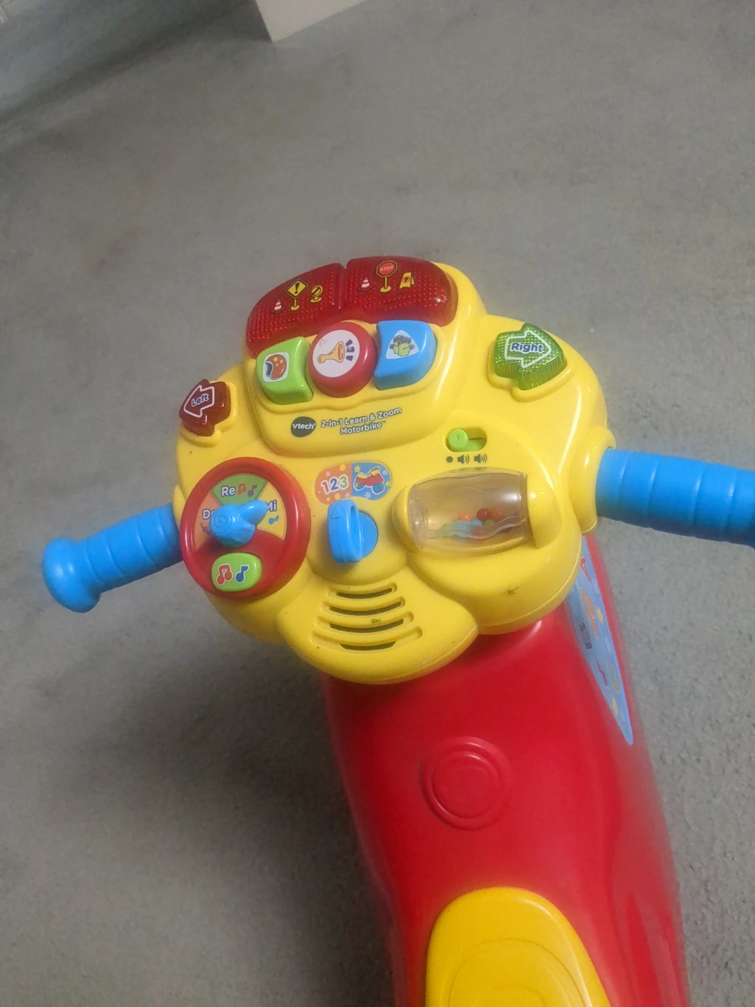 VTech 2-in-1 Learn & Zoom Motorbike - photo 4