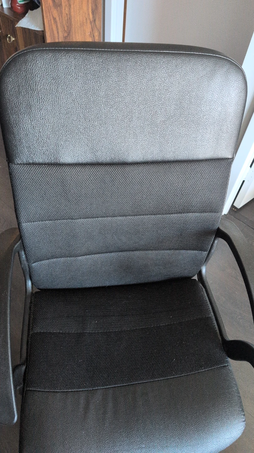 Black Office Chair - photo 2