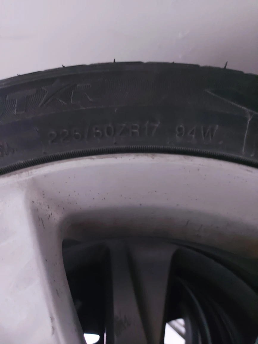 Acura Alloy Wheels and Tires (Set of 4) - photo 5