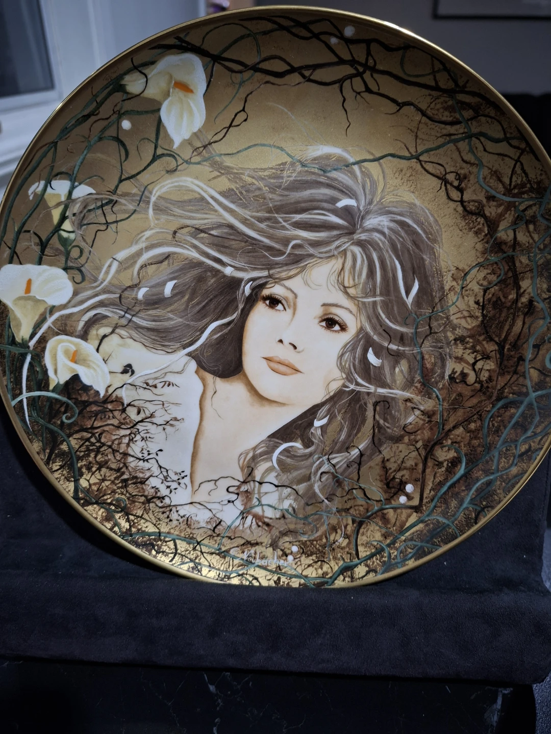 Kaiser Porcelain Plate "Lilie" - Limited Edition