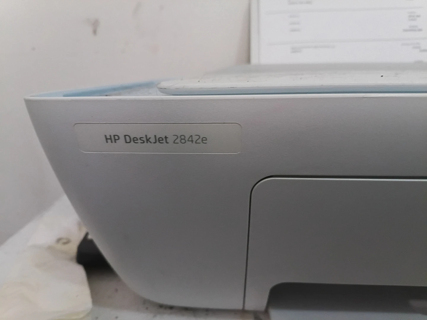 HP DeskJet 2842e Printer - photo 2