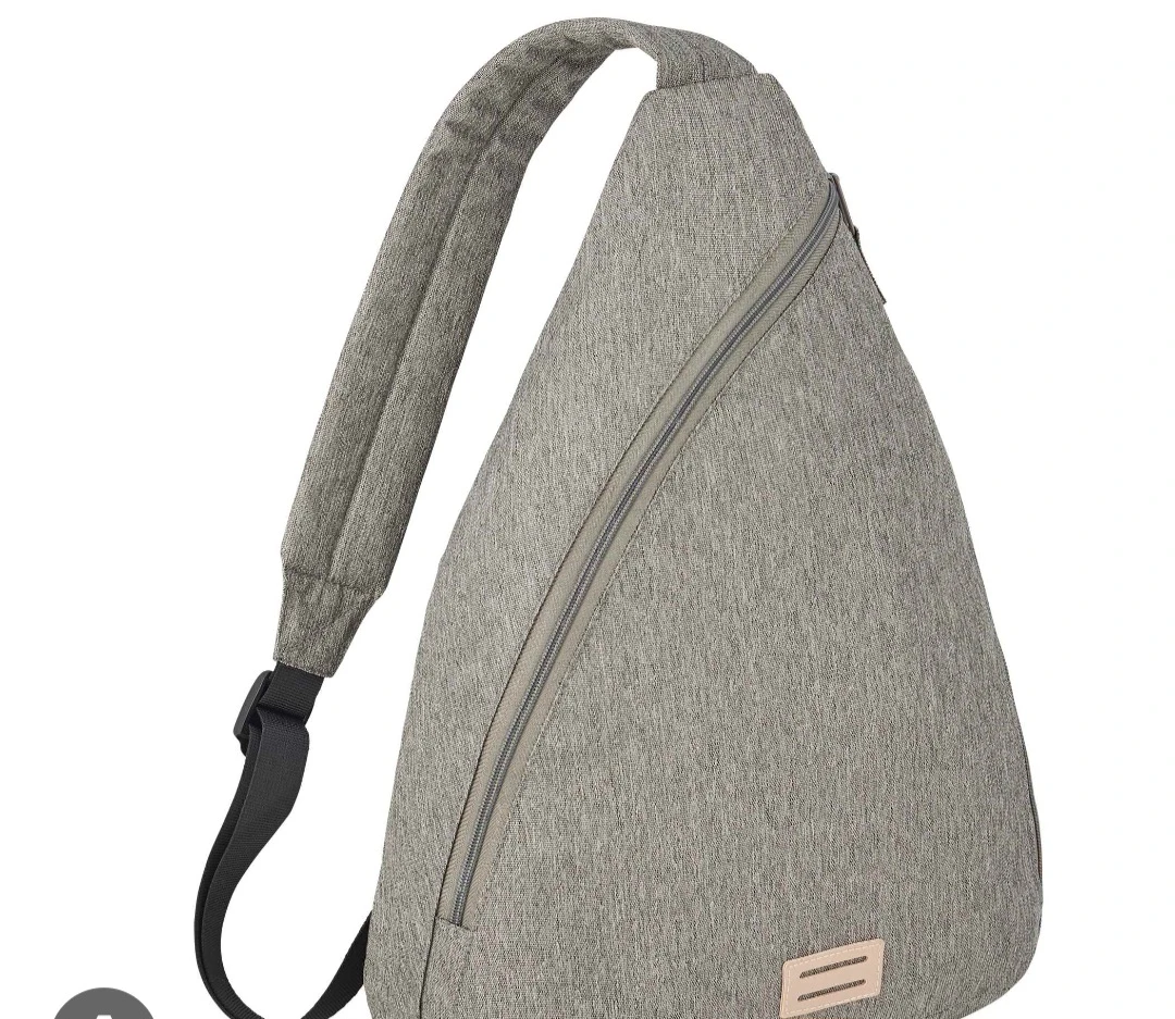 Grey Sling Bag