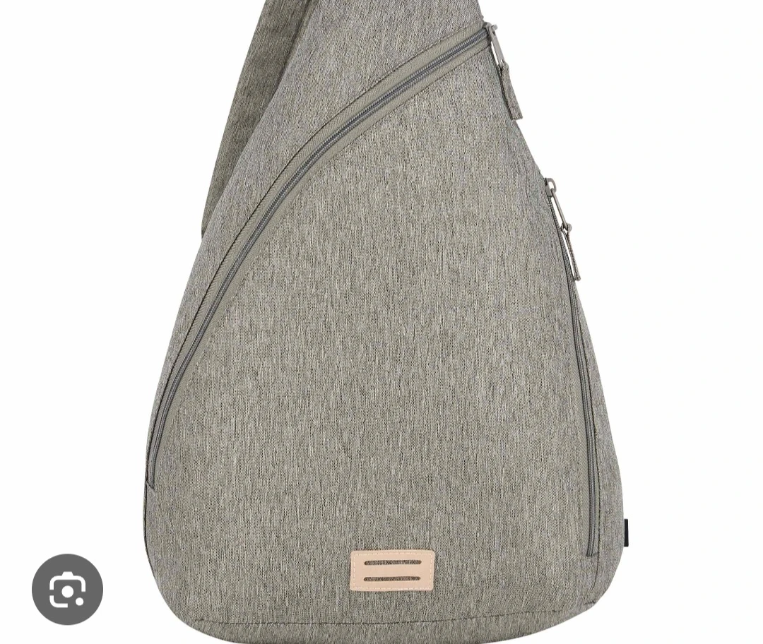 Grey Sling Bag - photo 4