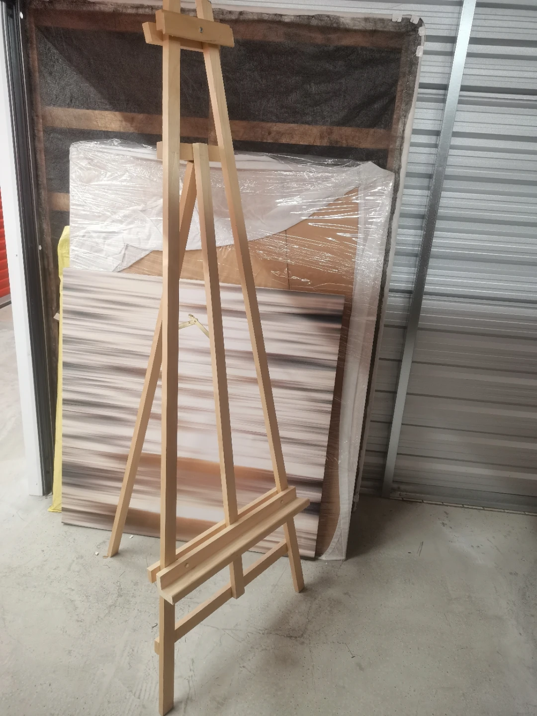 Wooden Artist Easel