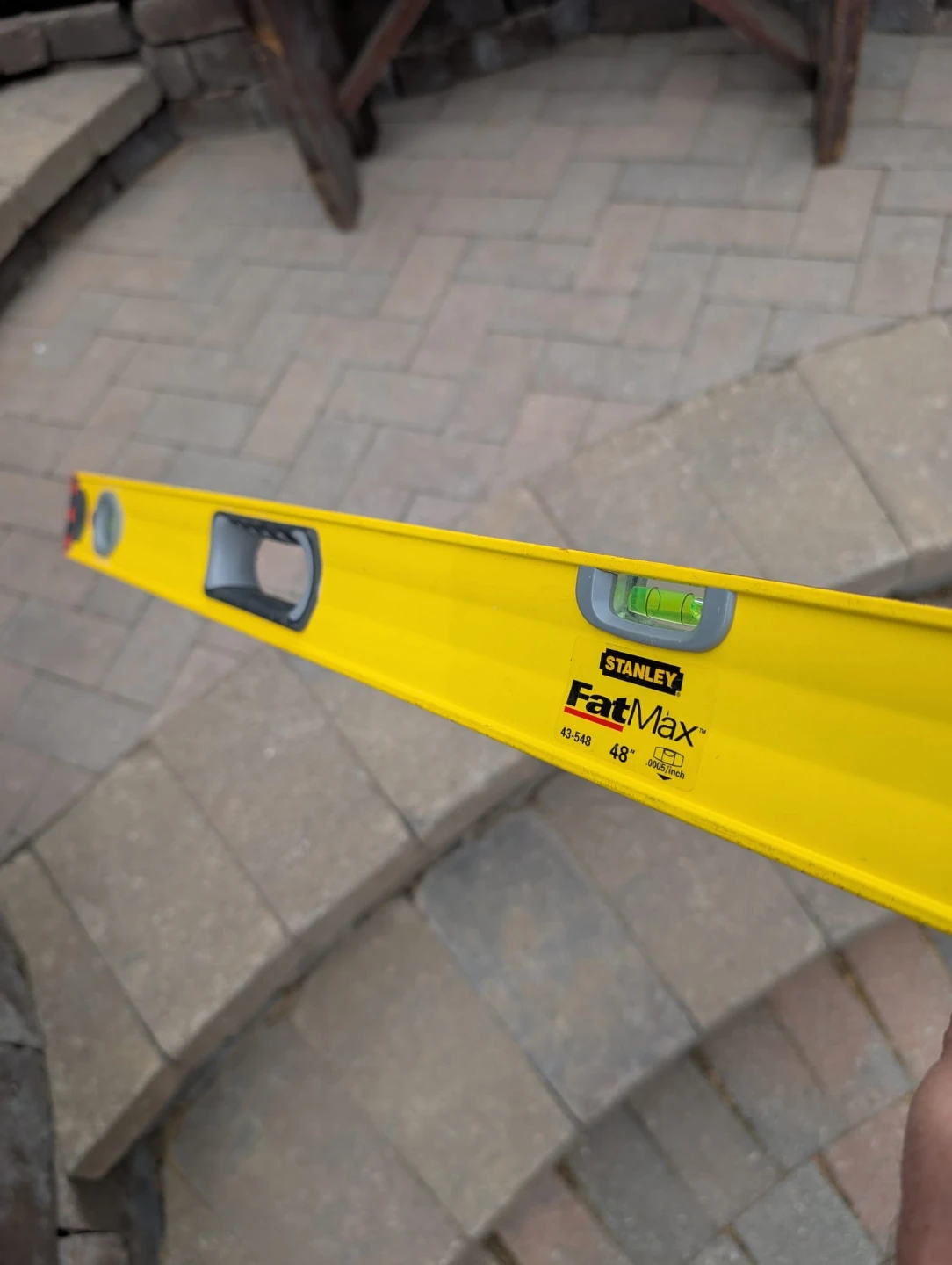 STANLEY FATMAX Fatmax 48 Inch Non-Magnetic Level