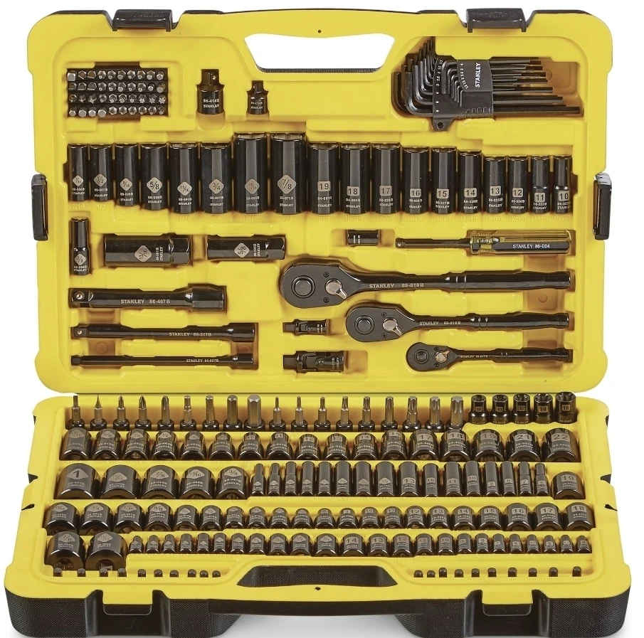 Stanley 229-Piece Mechanics Tool Set