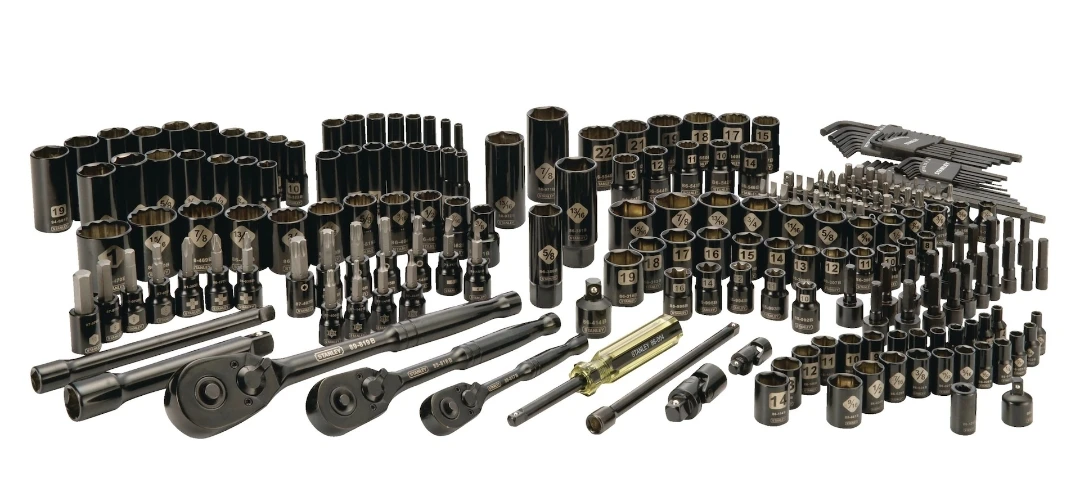 Stanley 229-Piece Mechanics Tool Set - photo 2