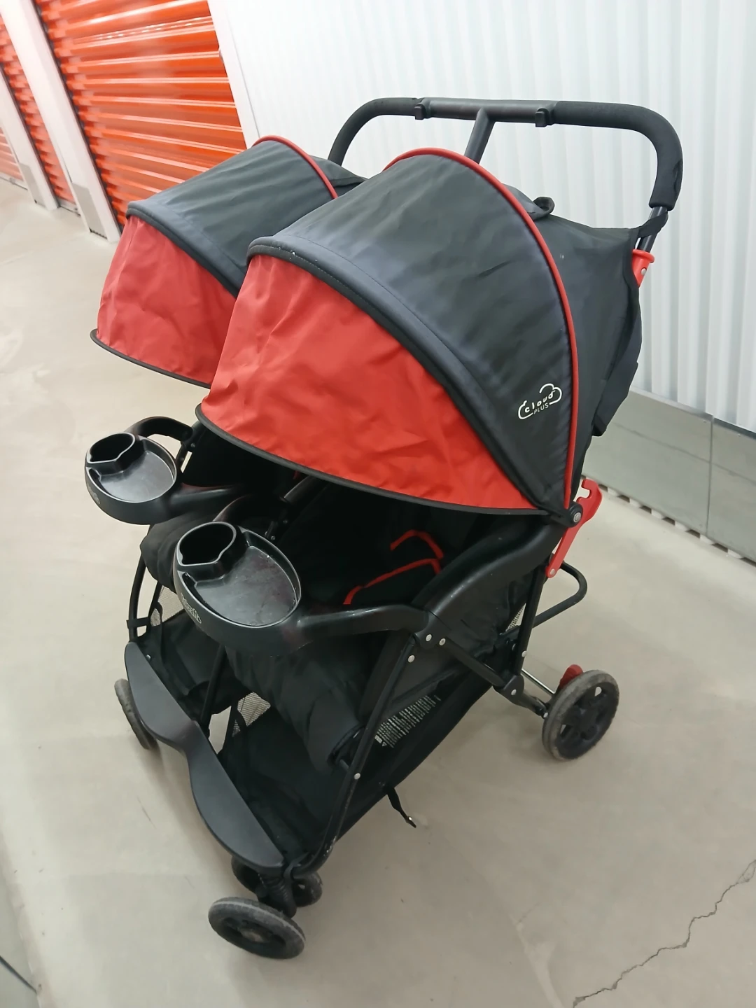 Kolcraft Cloud Plus Lightweight Double Stroller - photo 3