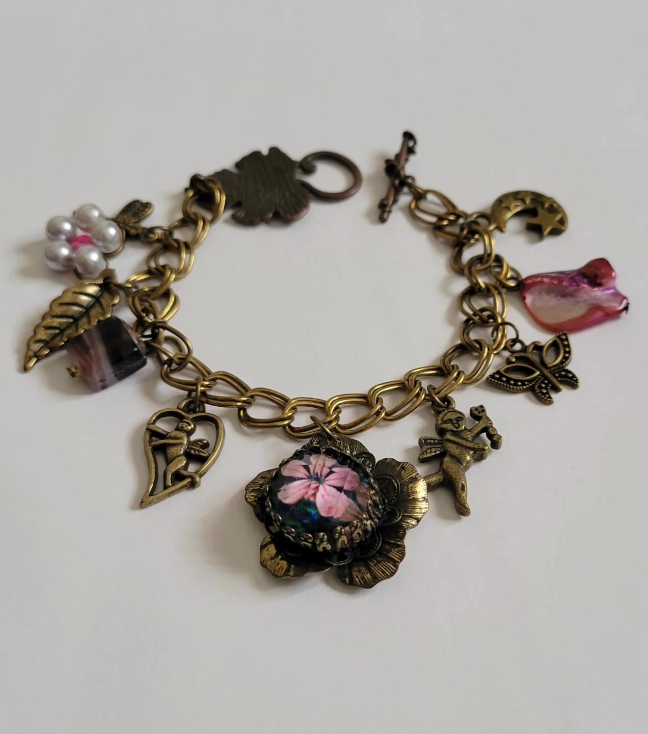 Vintage Style Charm Bracelet