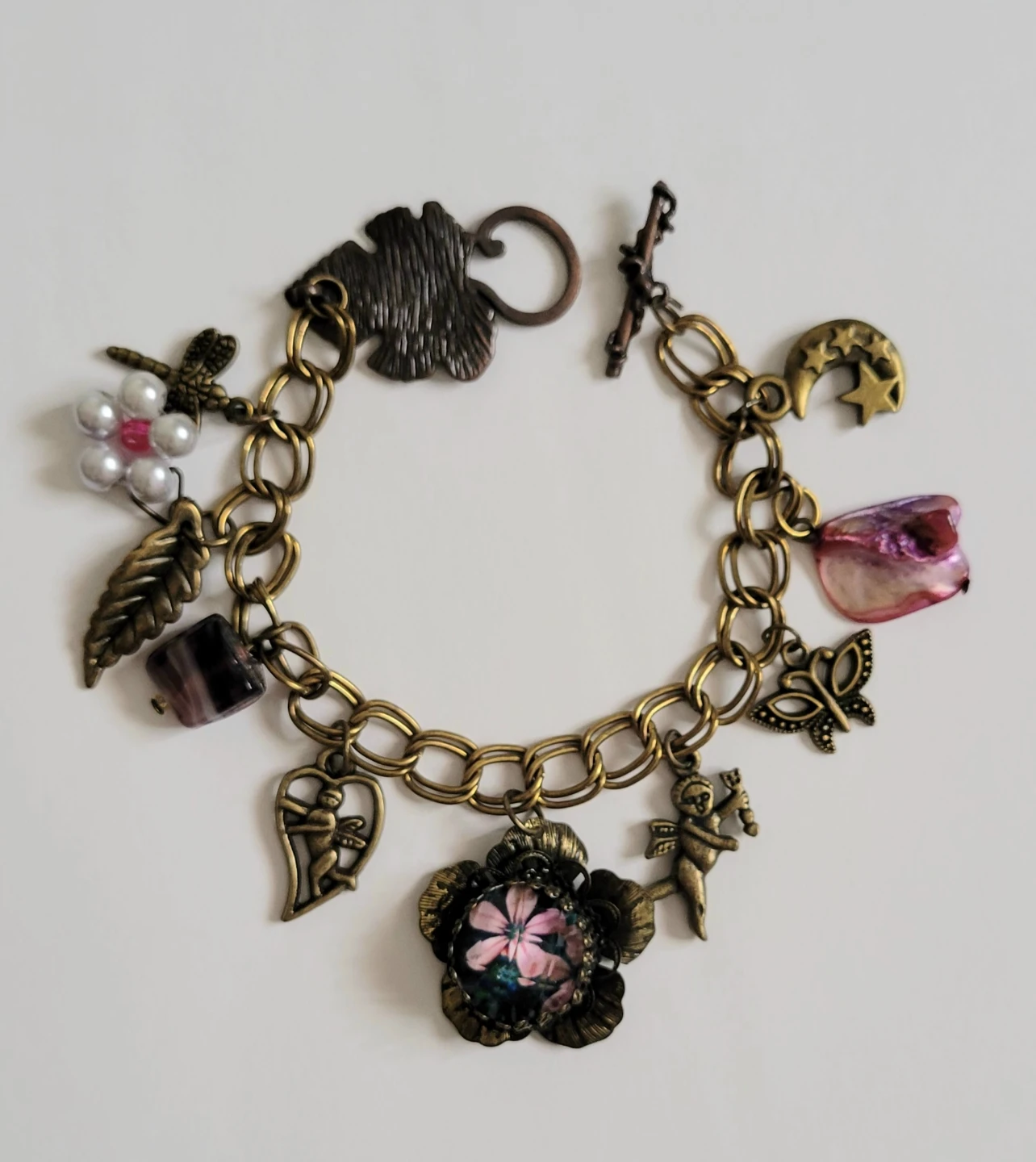 Vintage Style Charm Bracelet - photo 2