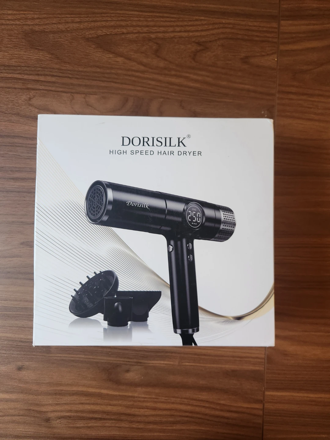 Dorisilk High Speed Hair Dryer with LCD Display