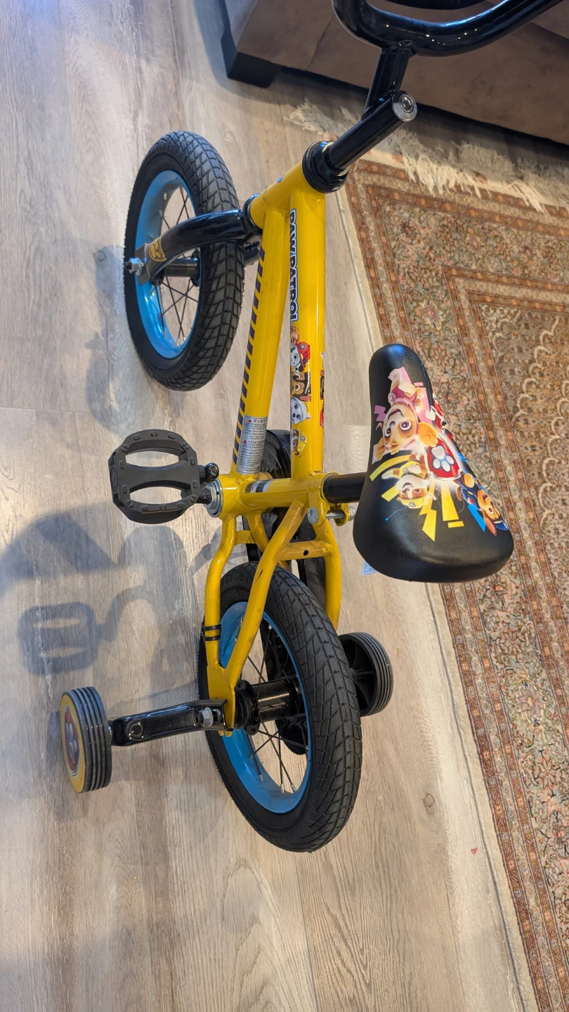 Paw Patrol Kids Bike
