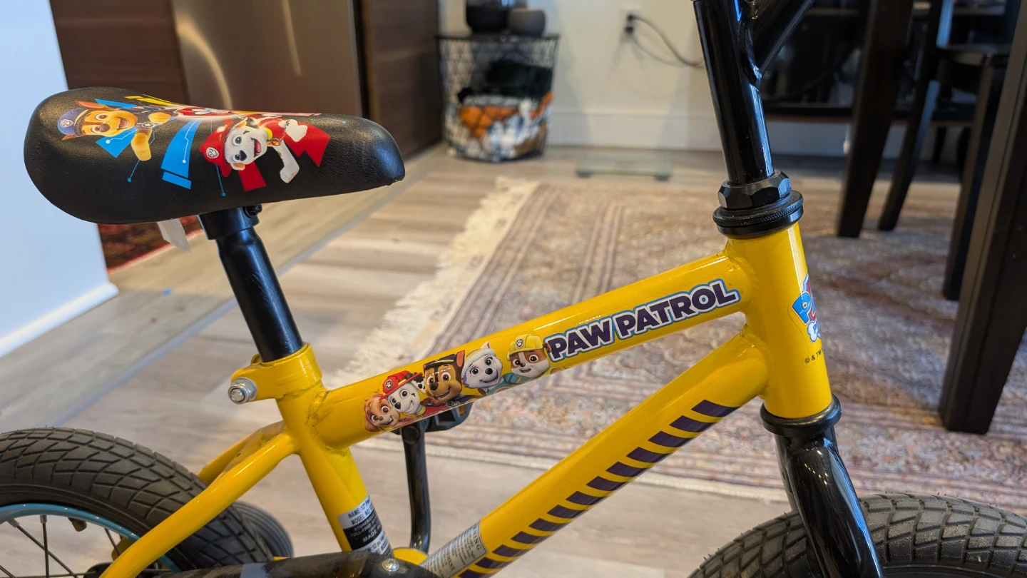 Paw Patrol Kids Bike - photo 4