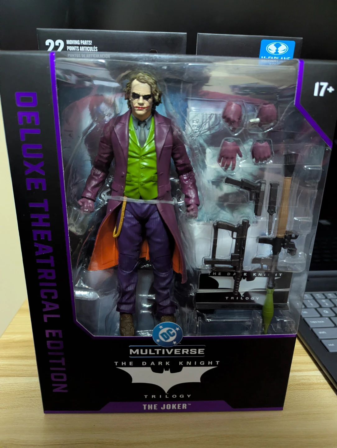 Dark Knight Trilogy The Joker Deluxe Theatrical Edition