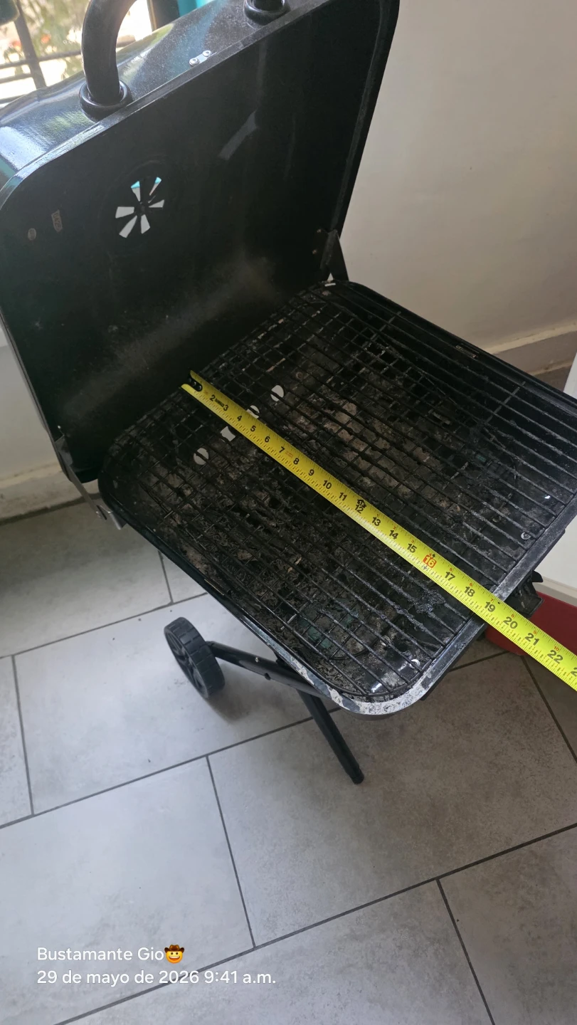 Portable Charcoal Grill - photo 2