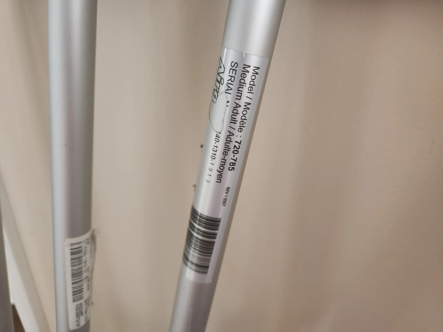 Drive Medical Crutches 720-785 Medium Adult - photo 2