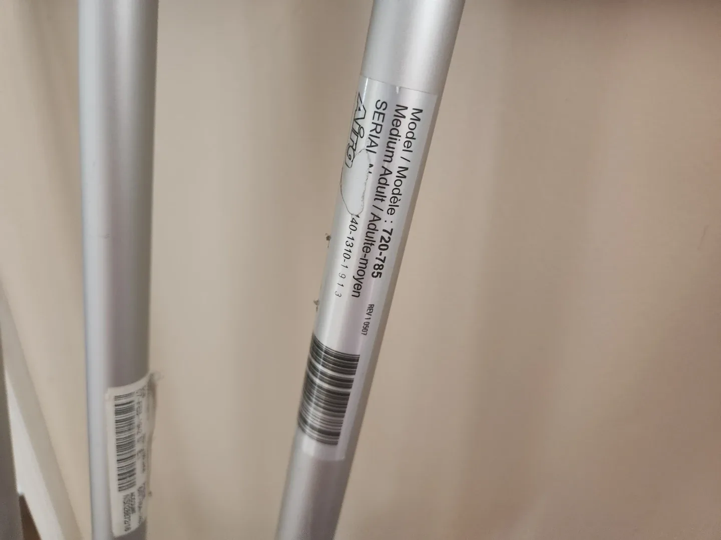 Drive Medical Crutches 720-785 Medium Adult - photo 2