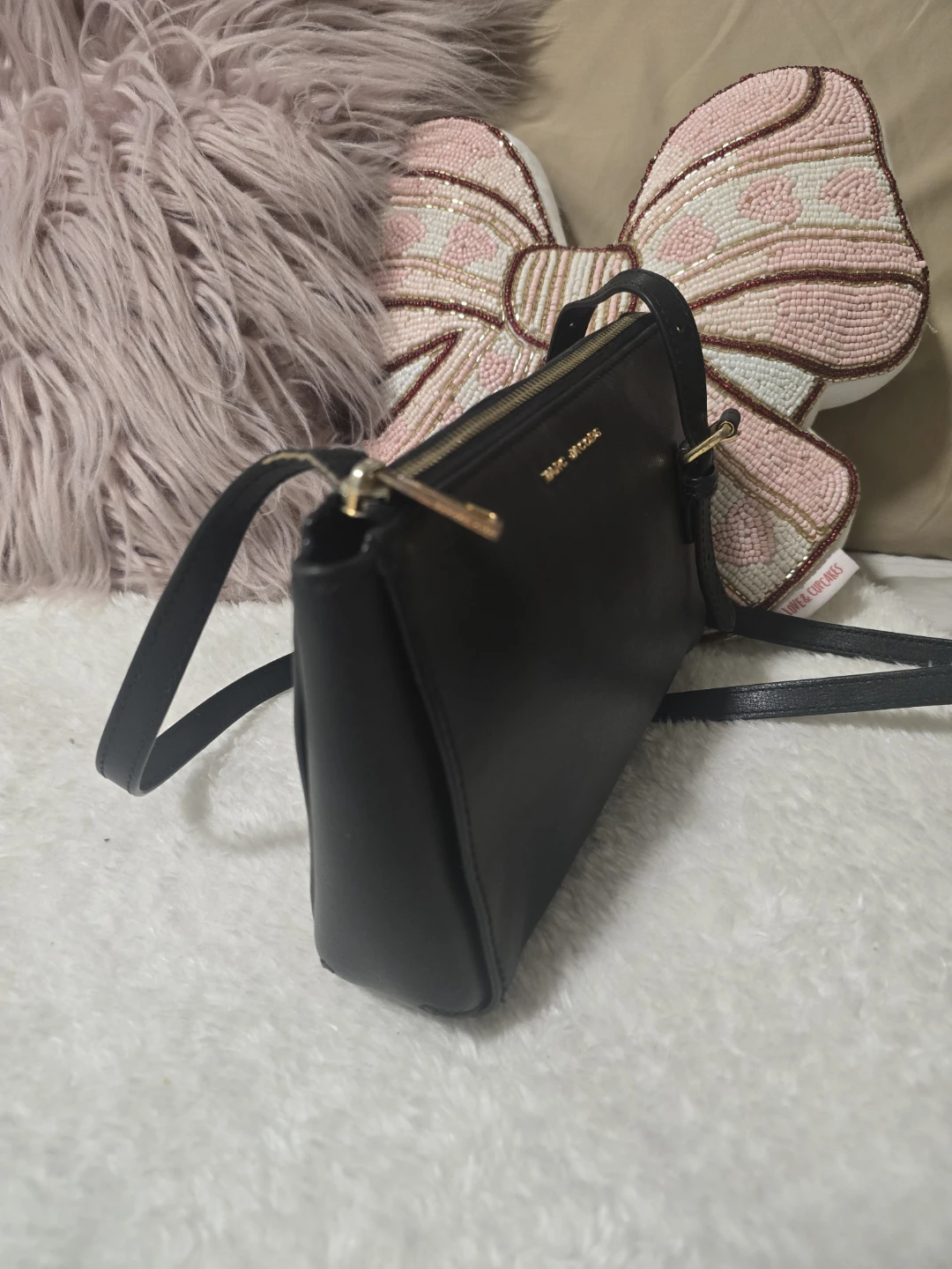 Marc Jacobs Black Leather Crossbody Bag - photo 2