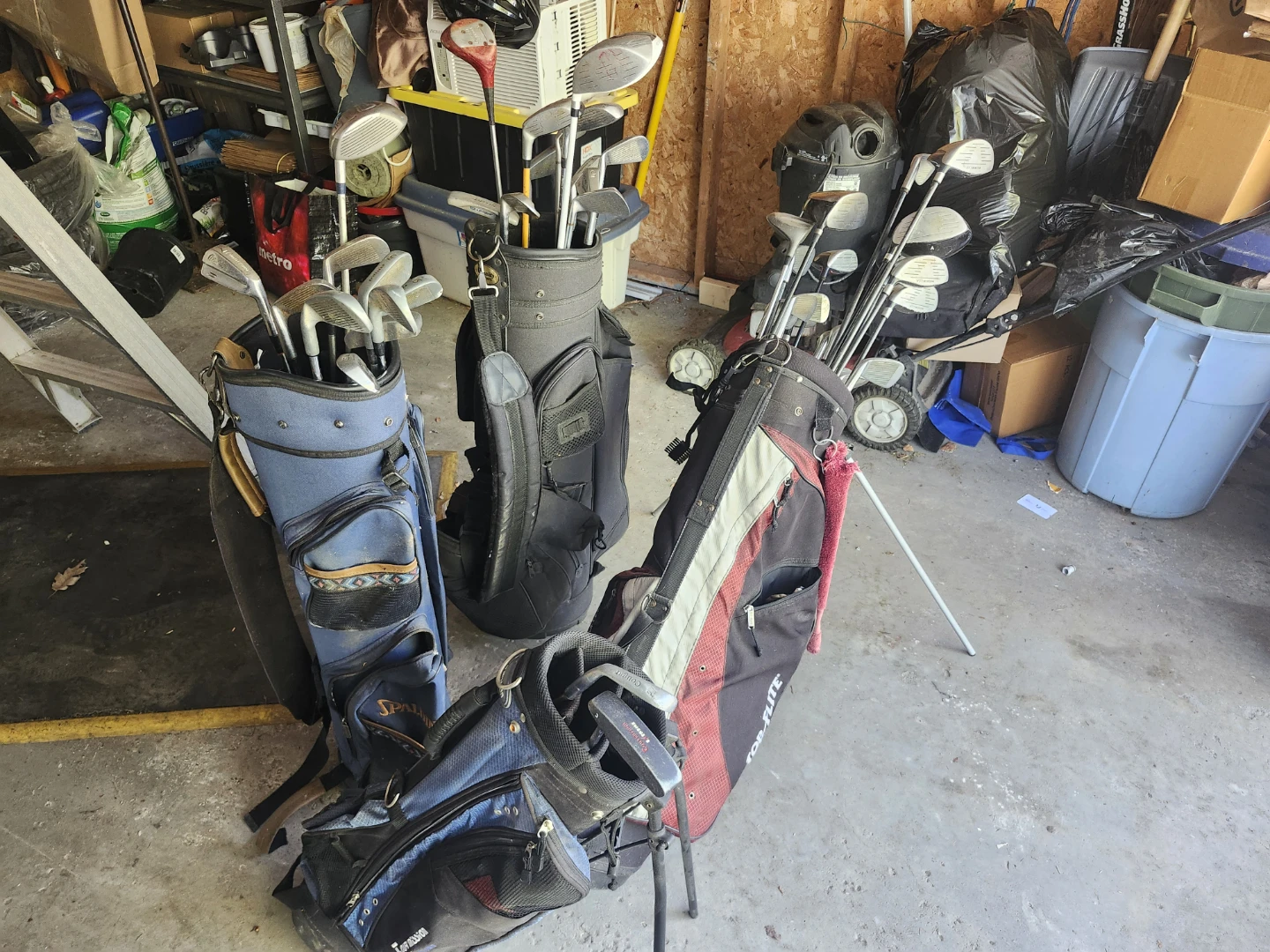 Full Set Golf Clubs with Bags