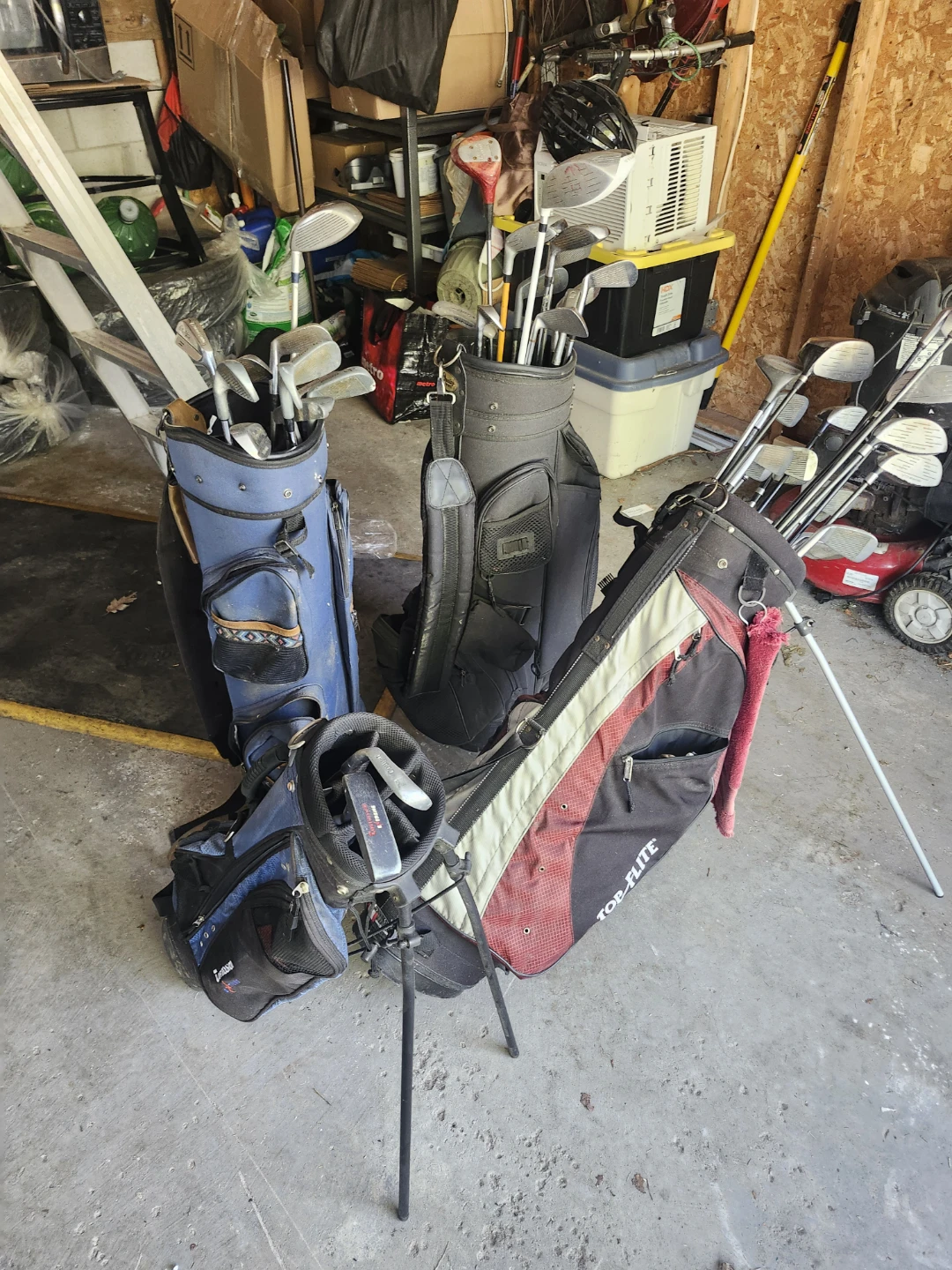 Full Set Golf Clubs with Bags - photo 2