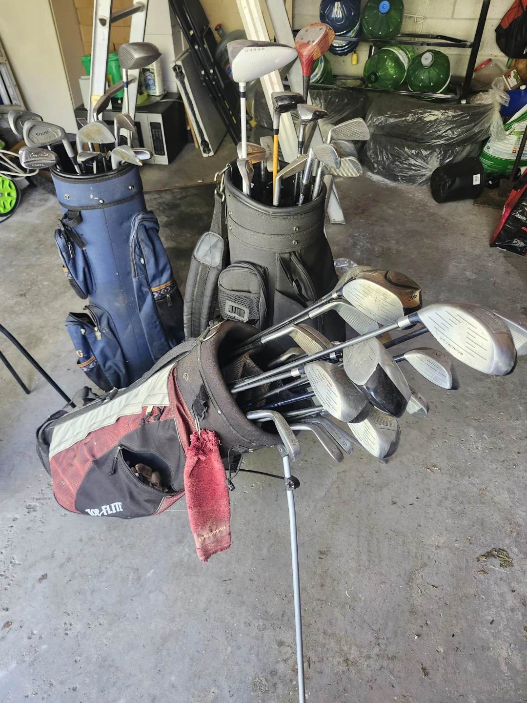 Full Set Golf Clubs with Bags - photo 3