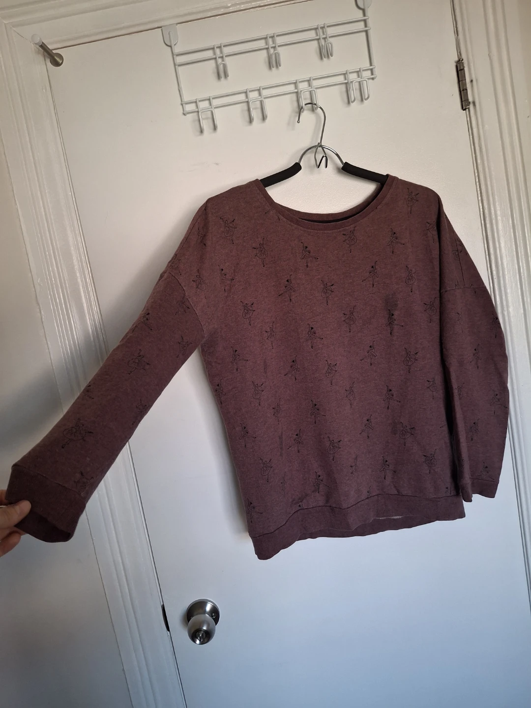 Twik Ballet Dancer Print Sweatshirt