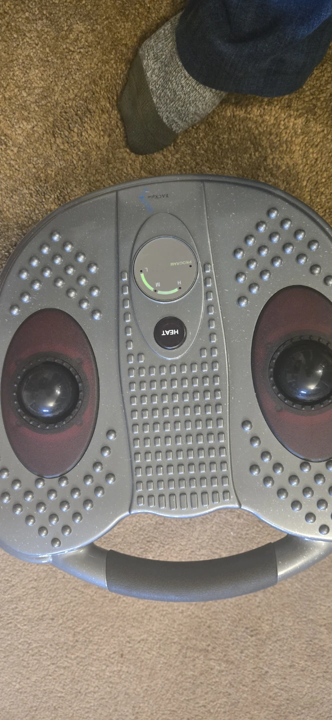 Hands On Foot Massager with Heat and Lights