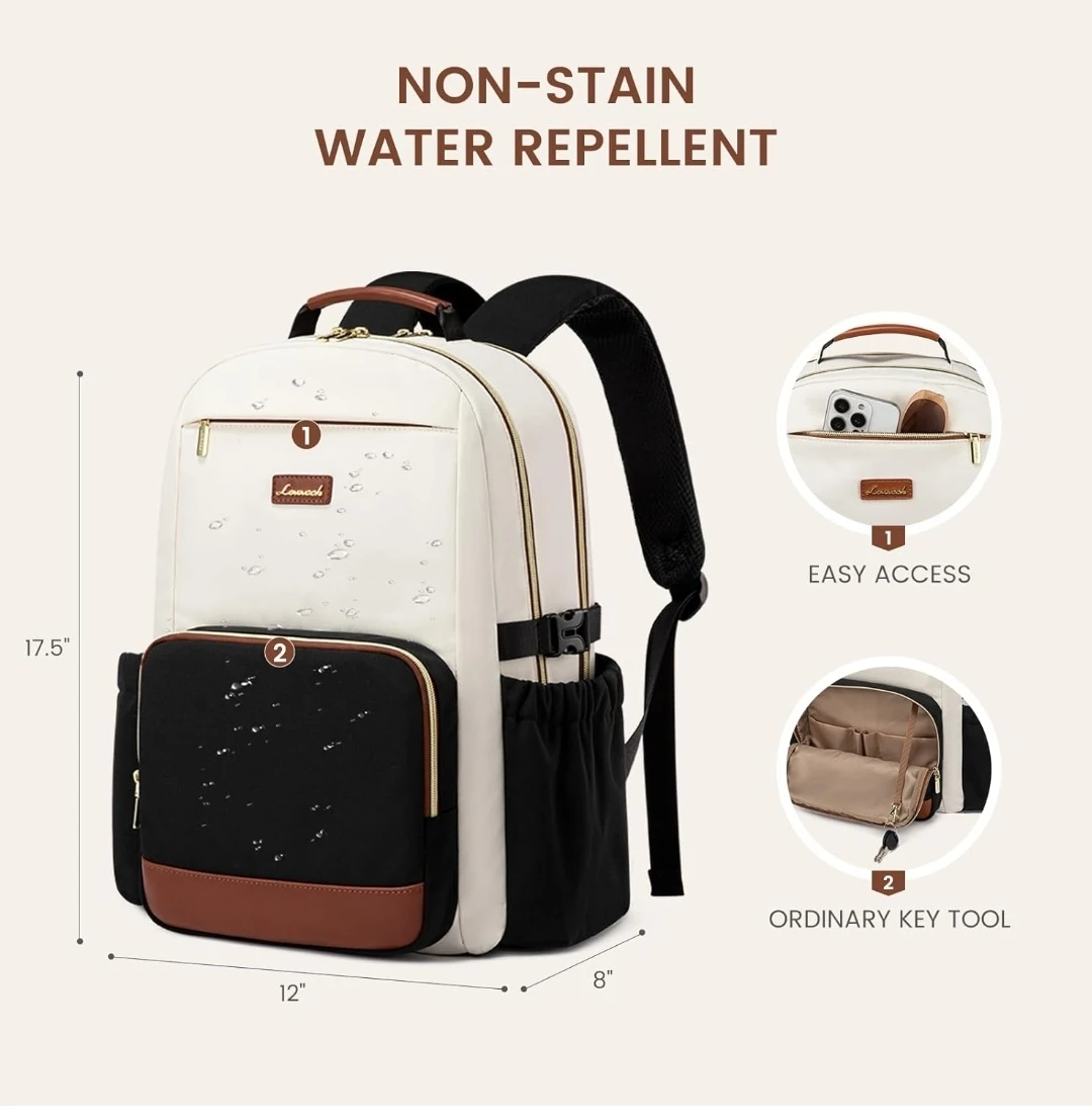 LOVEVOOK Personal Item Travel Backpack - photo 3