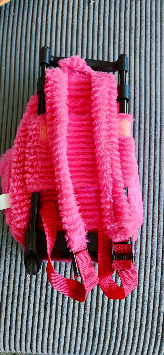 Toddler Fluffy 2 in 1 rolling bag - photo 2