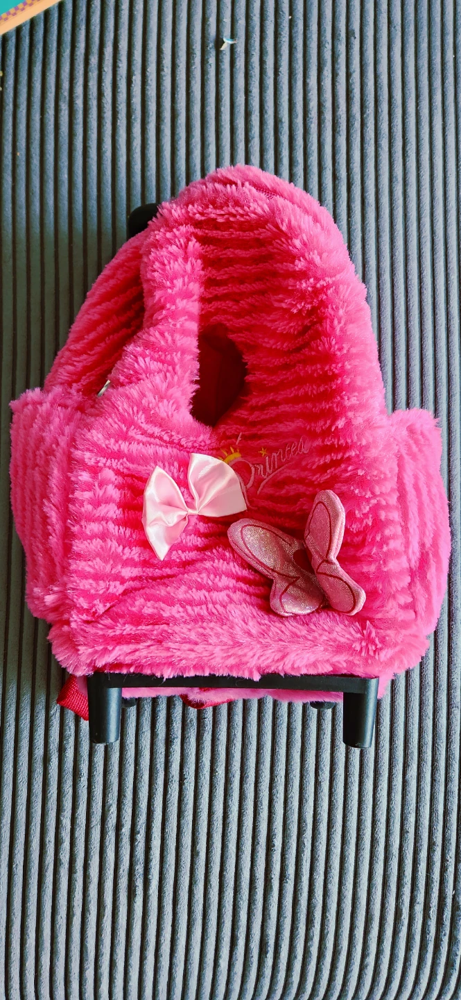 Toddler Fluffy 2 in 1 rolling bag - photo 3