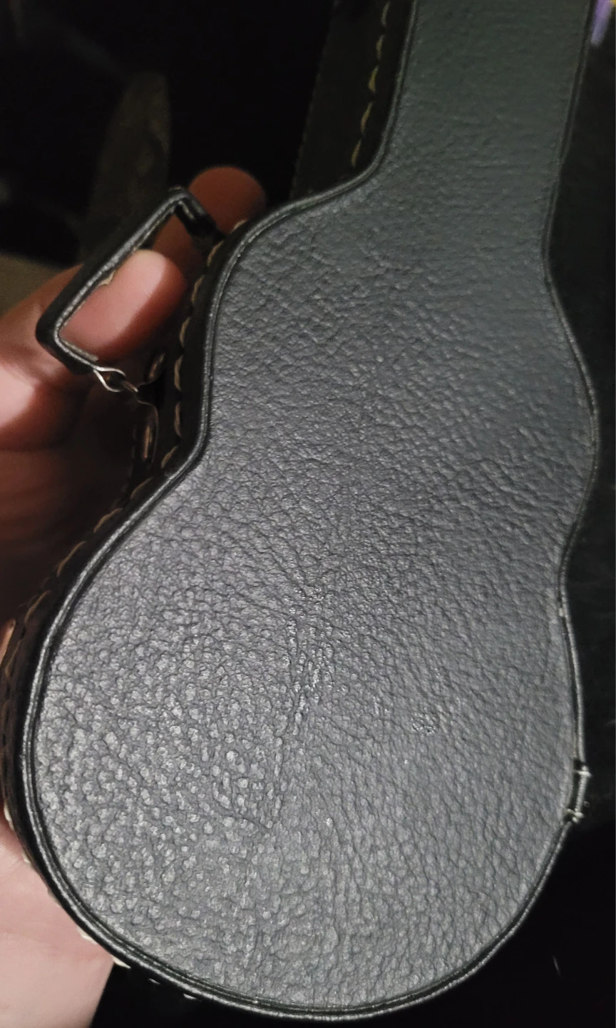 Miniature Acoustic Guitar with Case - photo 4