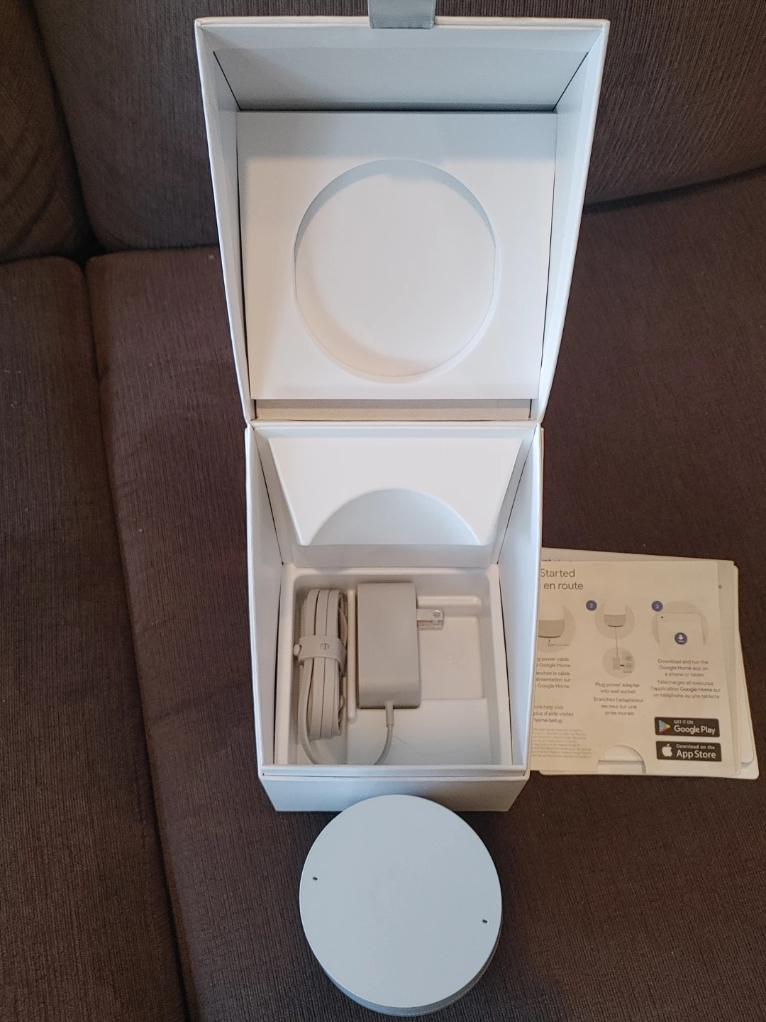 Google Home Smart Speaker NEW - photo 2
