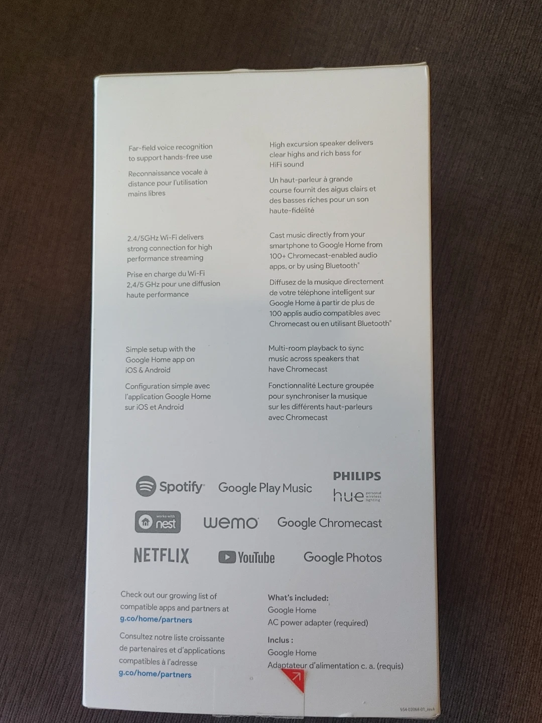Google Home Smart Speaker NEW - photo 5