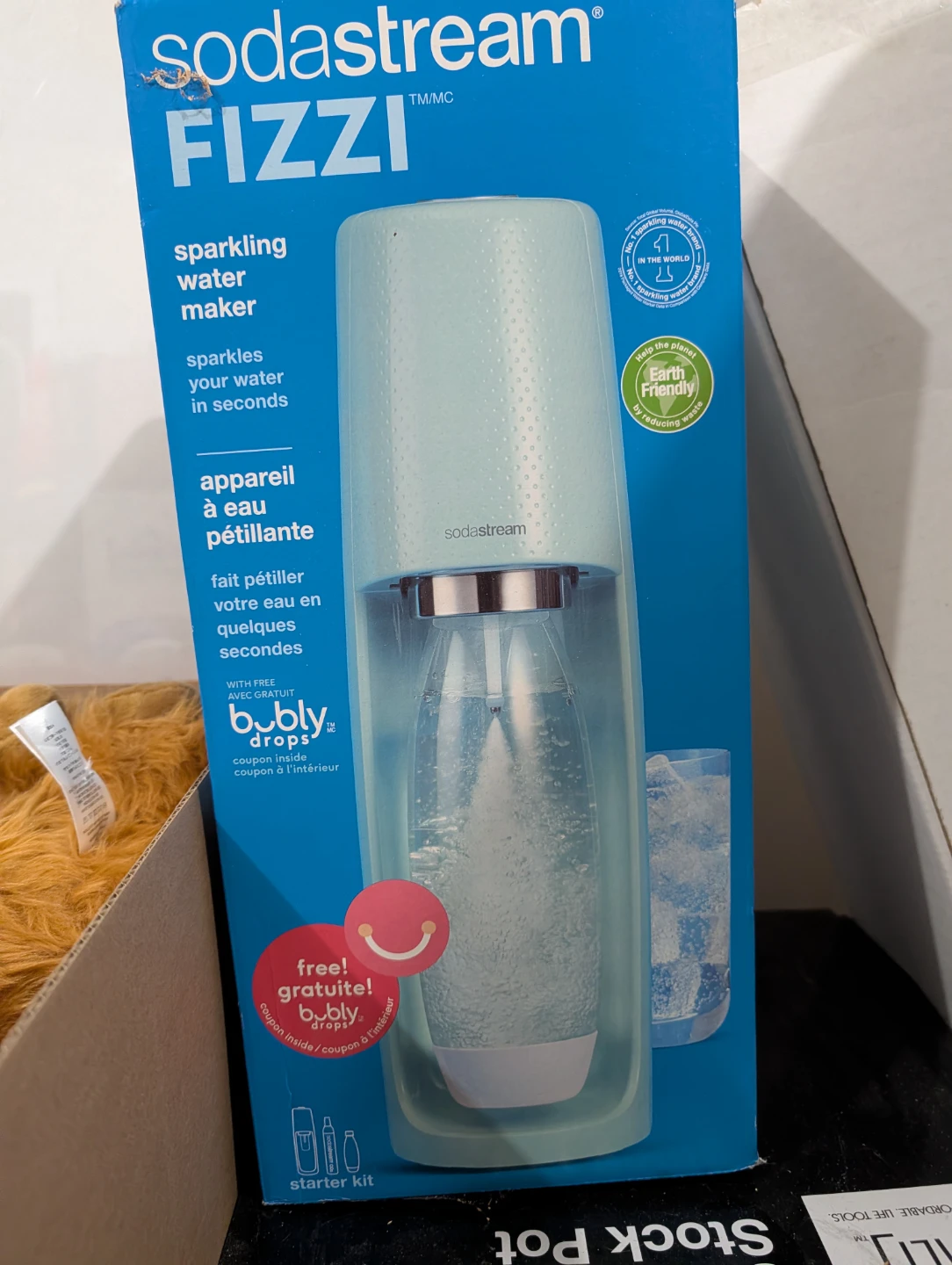 SodaStream FIZZI Sparkling Water Maker