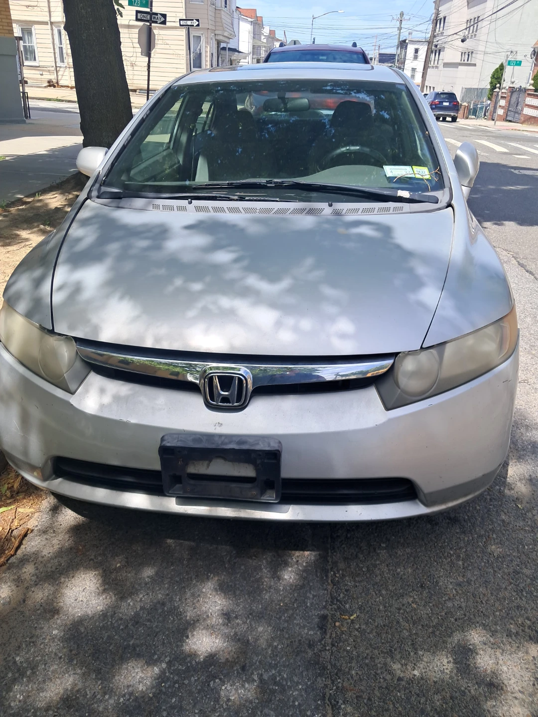 2008 Honda Civic Sedan Silver
