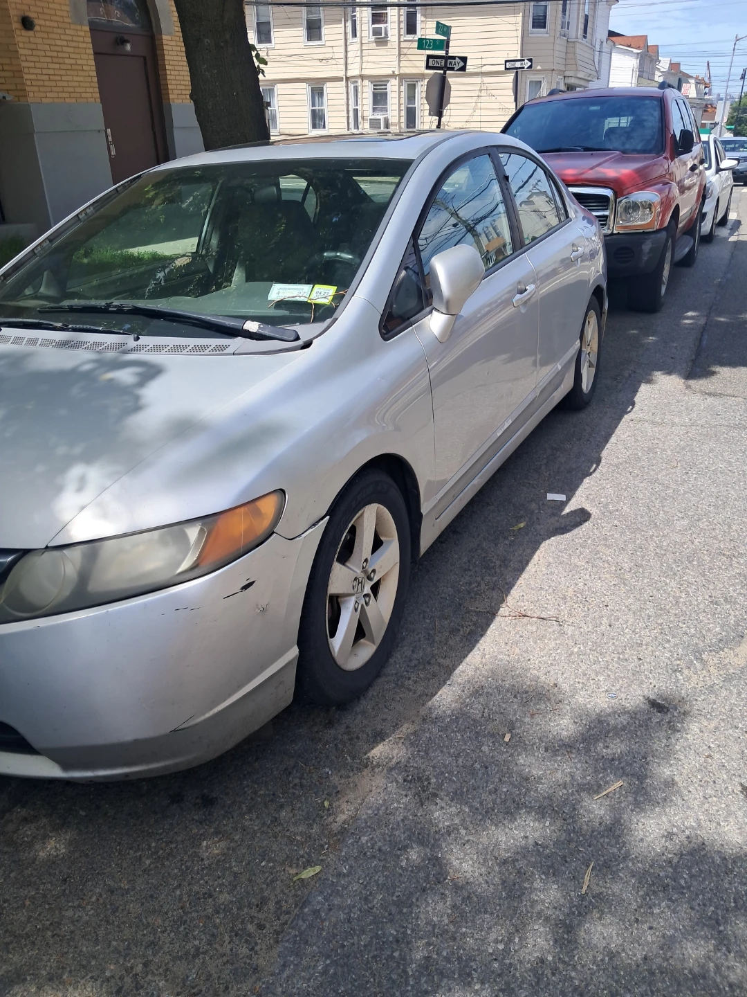 2008 Honda Civic Sedan Silver - photo 3