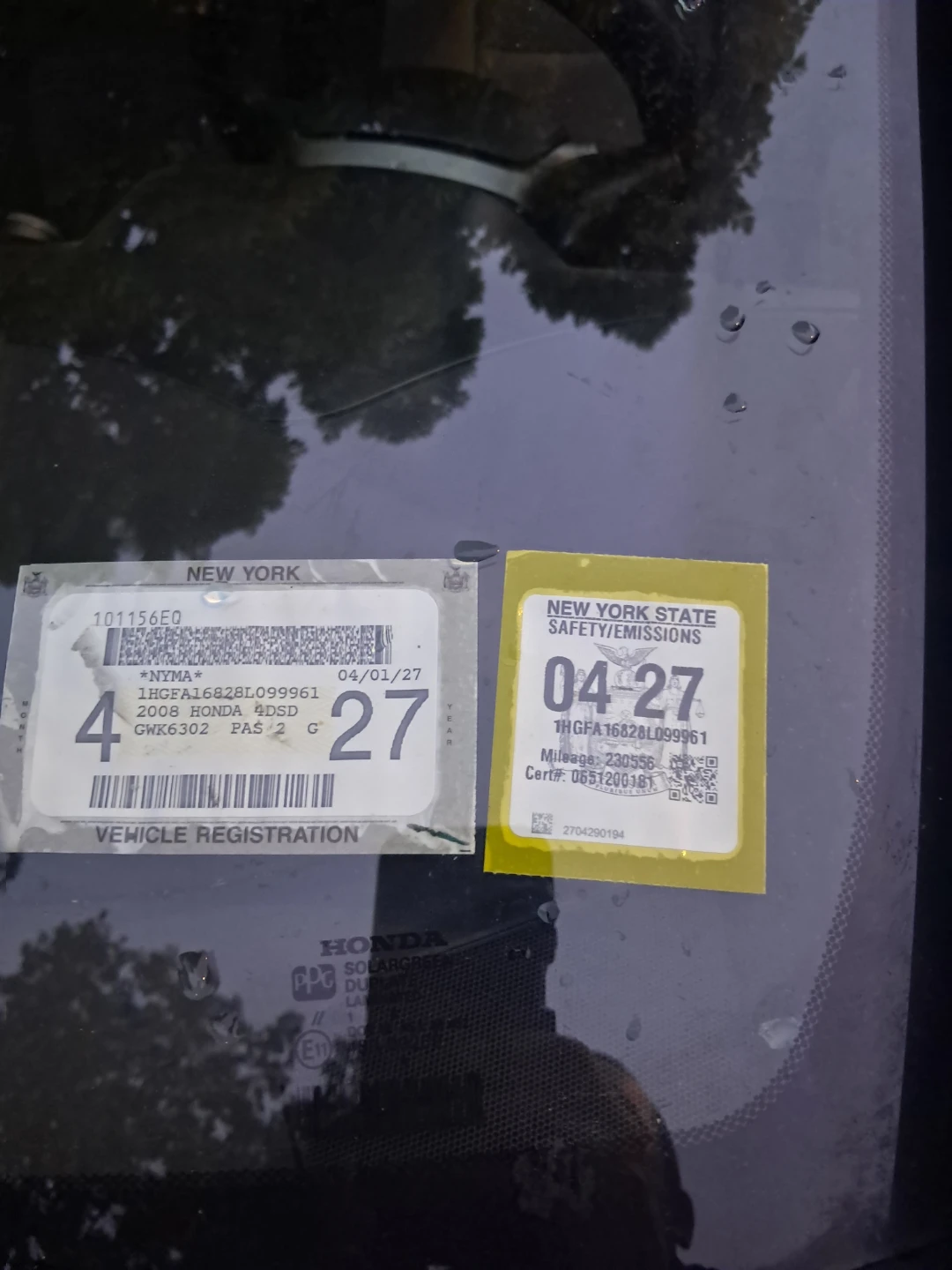 2008 Honda Civic Sedan Silver - photo 5