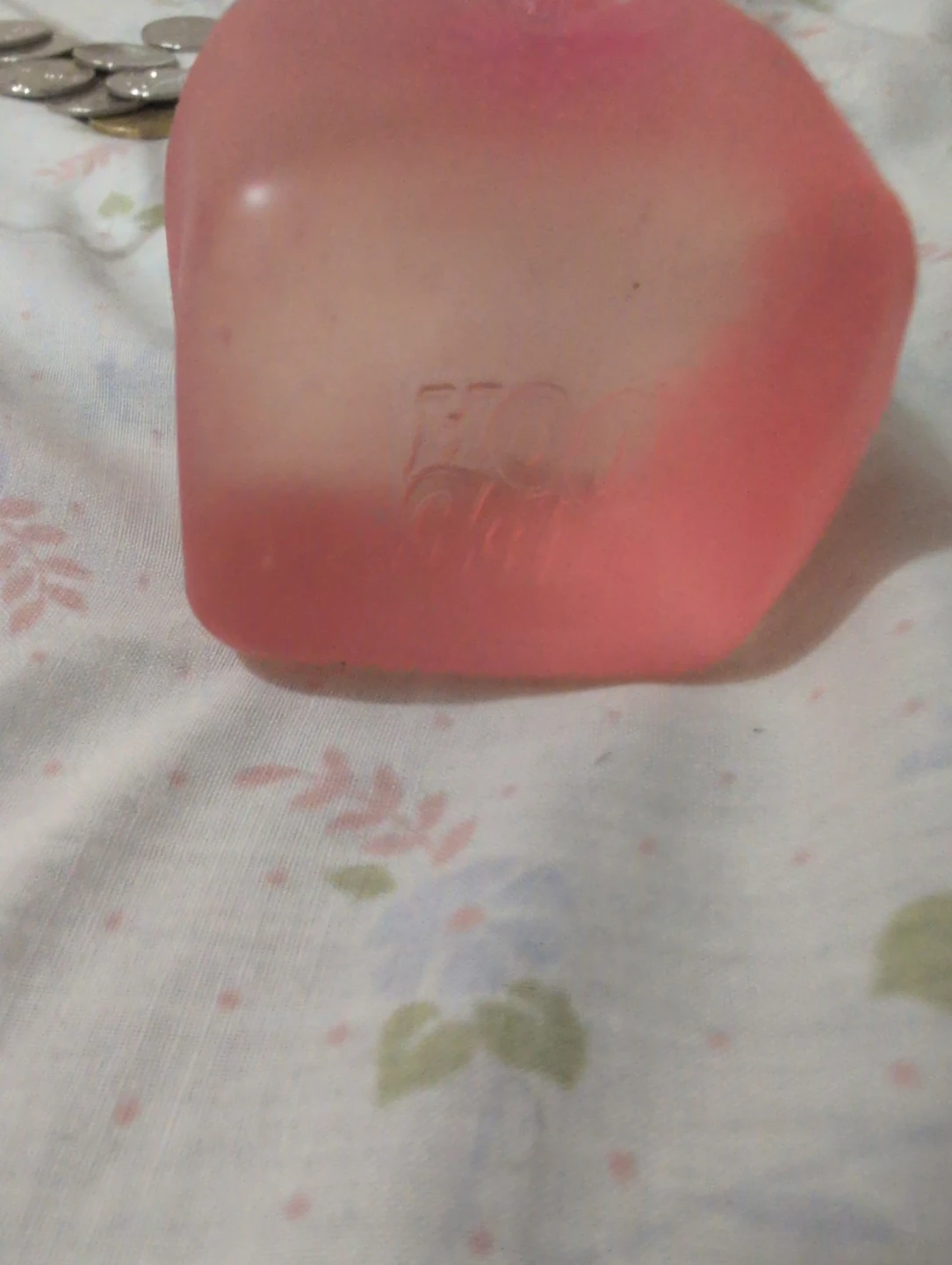 Pink needoh