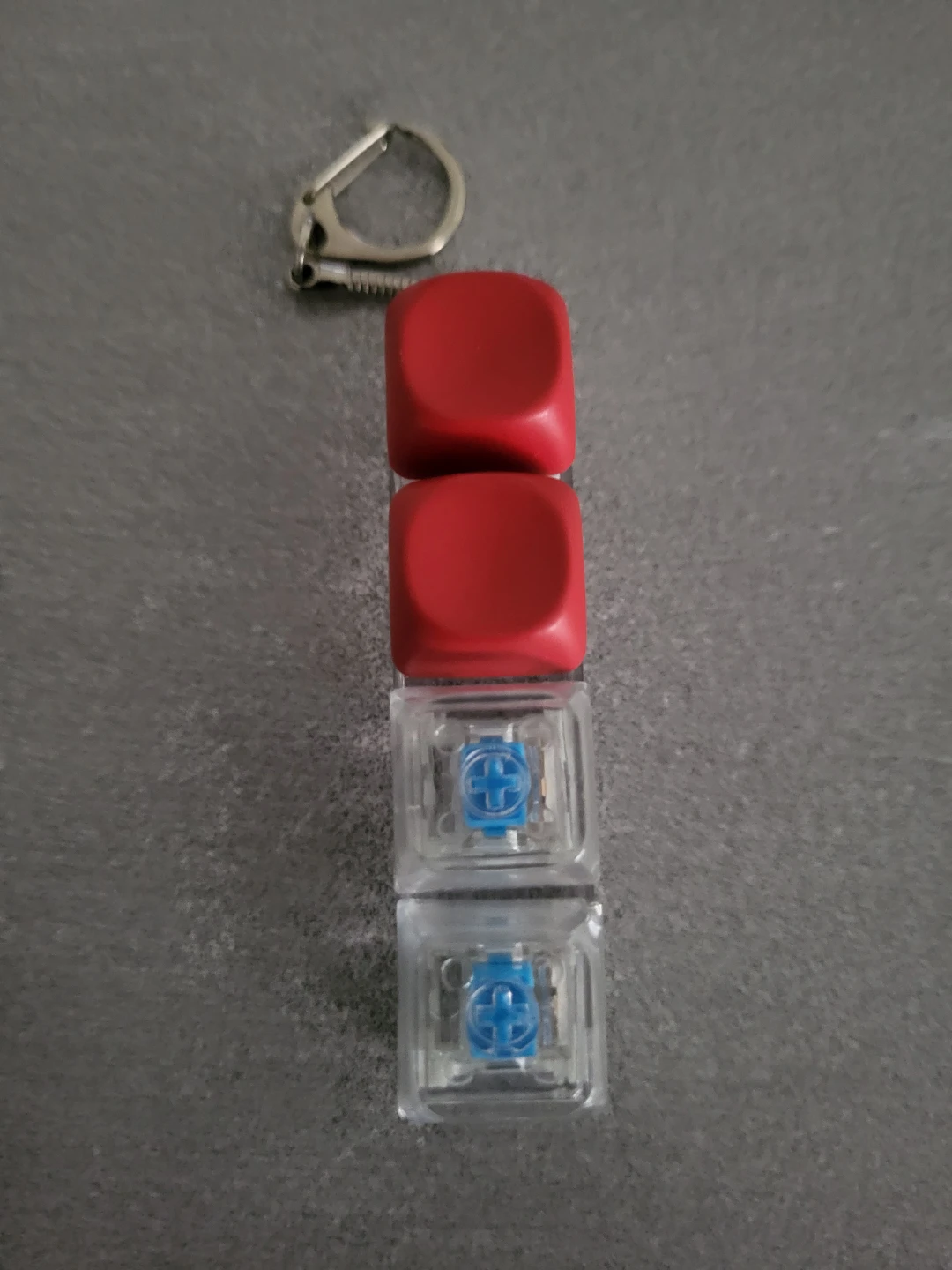 Mechanical Keyboard Switch Keychain Set