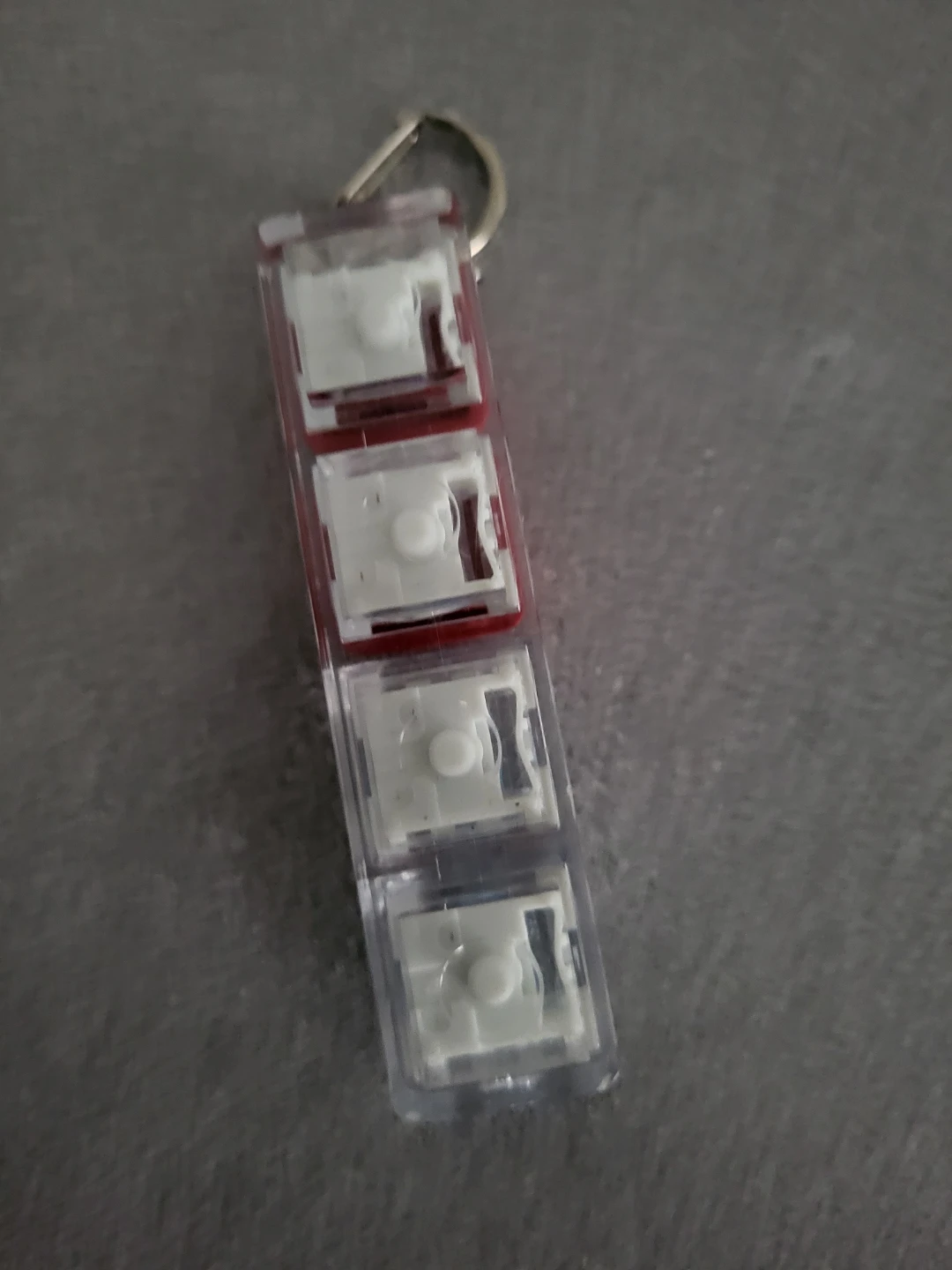 Mechanical Keyboard Switch Keychain Set - photo 2