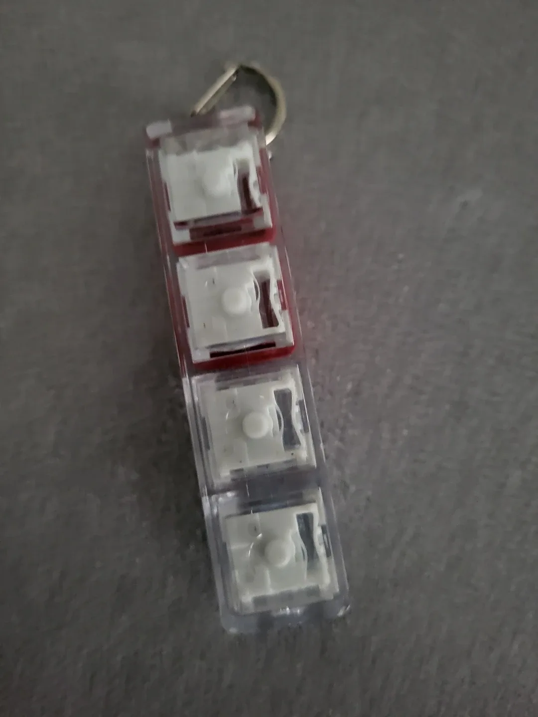 Mechanical Keyboard Switch Keychain Set - photo 2