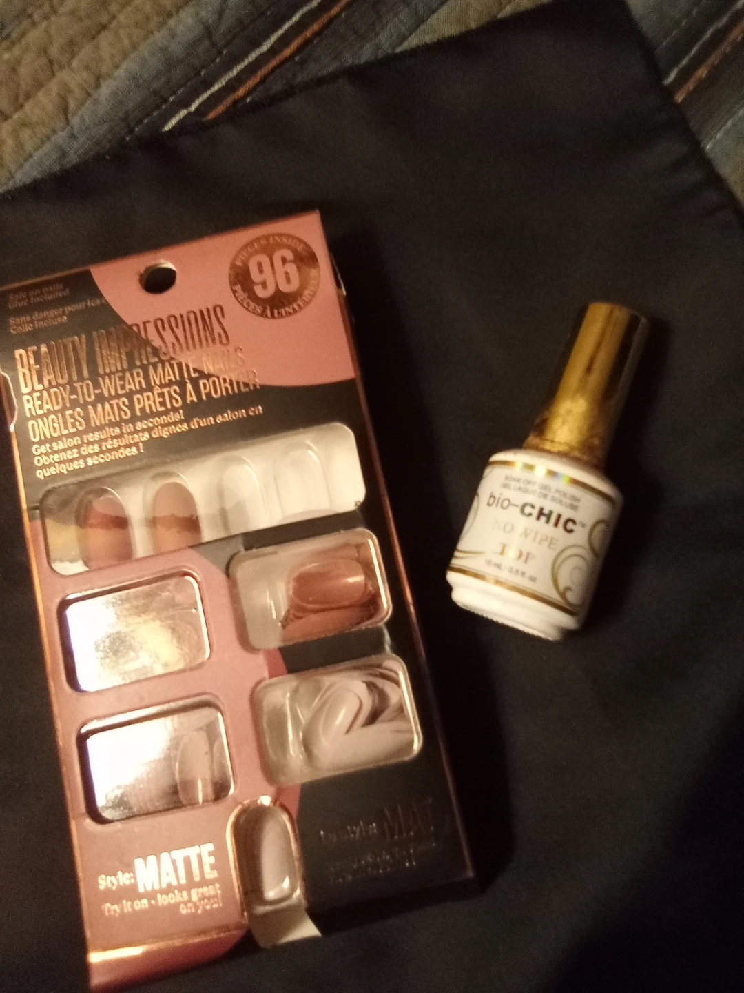 Beauty Impressions 96 Ready-to-Wear Matte Nails