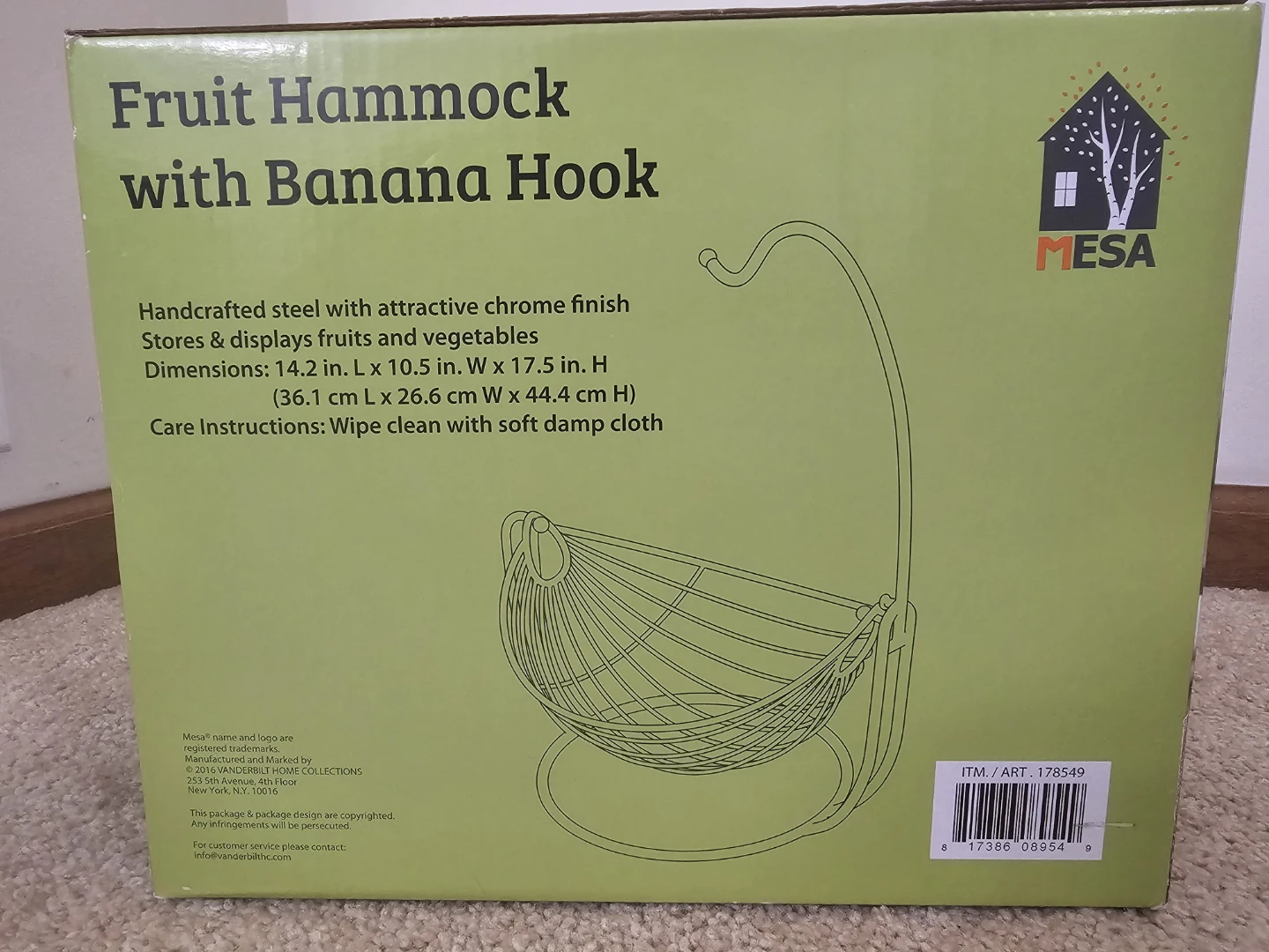 MESA Fruit Hammock w/Banana Hook - photo 2