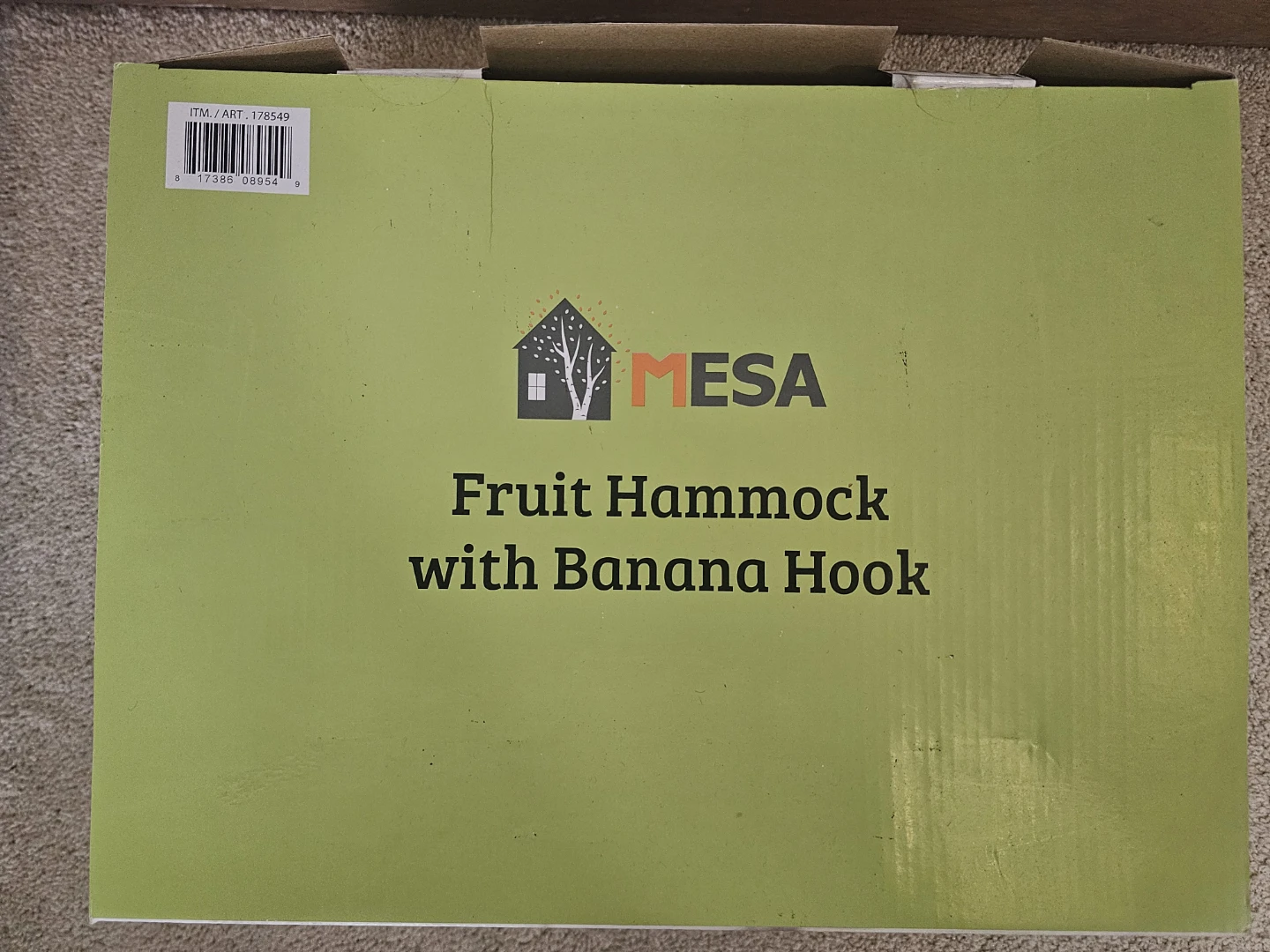 MESA Fruit Hammock w/Banana Hook - photo 4