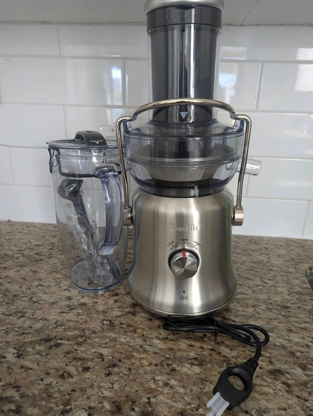 Breville The Juice Fountain Cold Plus Juicer - photo 2