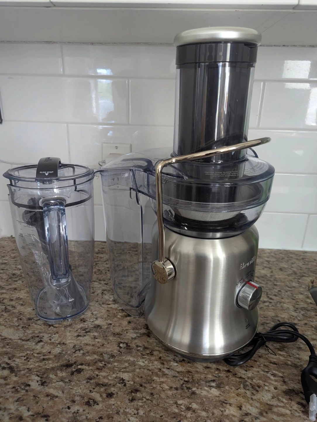 Breville The Juice Fountain Cold Plus Juicer - photo 3