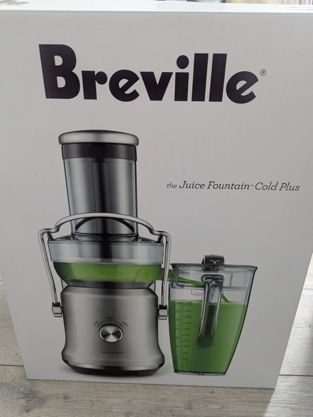 Breville The Juice Fountain Cold Plus Juicer - photo 4