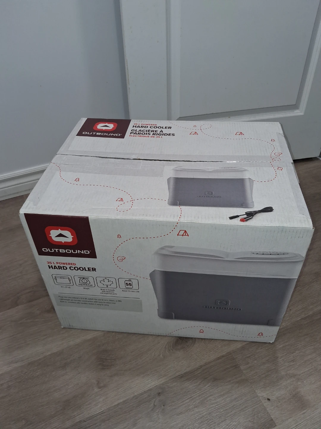 Outbound 35L Powered Hard Cooler - photo 5